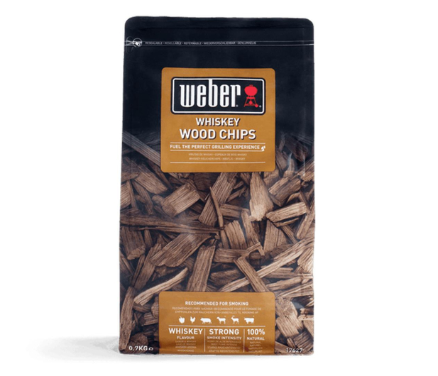 Weber Drewienka do wędzenia Whiskey - 700g - 1038824 - zdjęcie